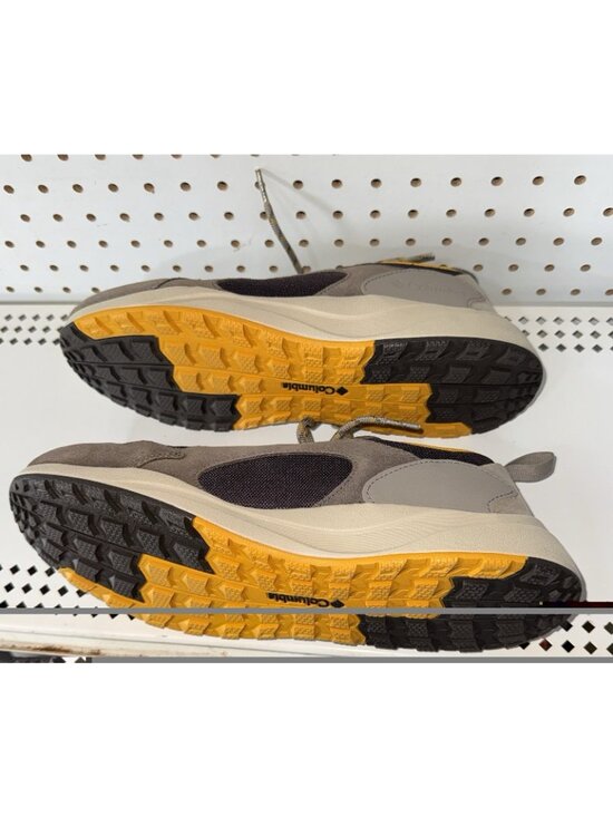 Columbia Pivot Low Mens Suede WP Athletic Hiking Trail Shoes Size 11 Brown main image 7